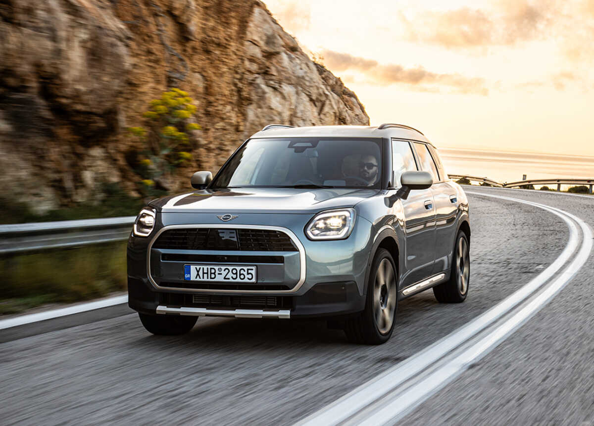 Κάντε δικό σας το νέο MINI Countryman με επιτόκιο χρηματοδότησης 3,9%