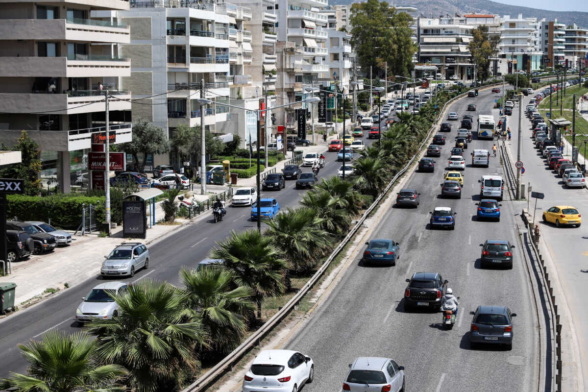 Κυκλοφοριακές ρυθμίσεις στη λεωφόρο Ποσειδώνος στις 19 και 20 Σεπτεμβρίου λόγω έργων