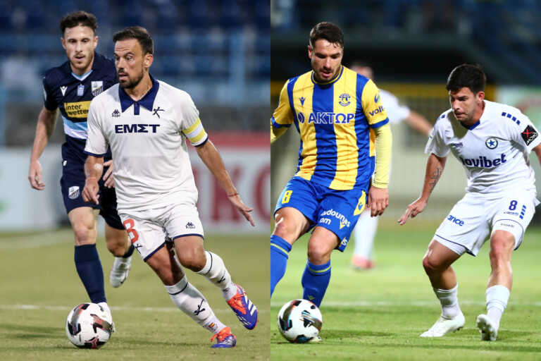 Super League: Τα highlights από τα παιχνίδια Λαμία – Athens Kallithea 0-0 και Αστέρας Τρίπολης – Aτρόμητος 1-2