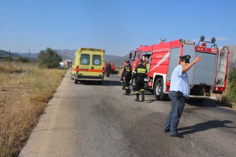 Νεκρός 51χρονος που έπεσε με το ΙΧ του από γκρεμό 100 μέτρων στα Τρίκαλα