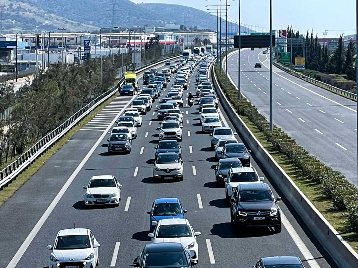 Αττική Οδός: Νέες κυκλοφοριακές ρυθμίσεις από σήμερα το βράδυ λόγω έργων συντήρησης