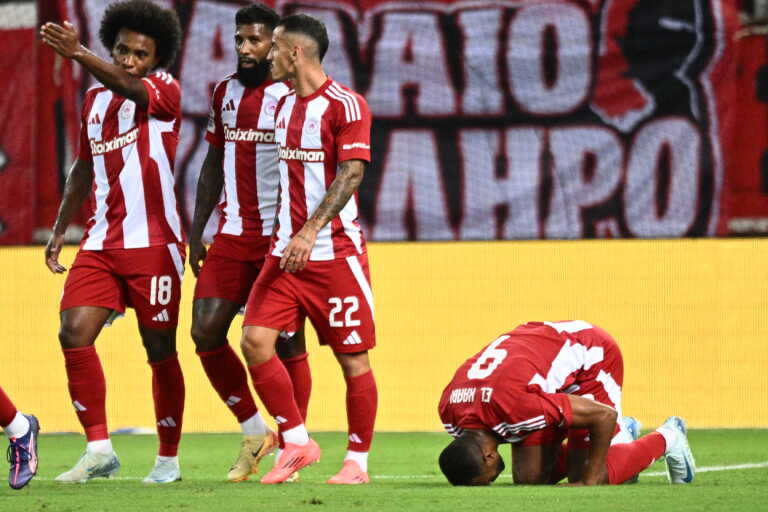 Ολυμπιακός – Ατρόμητος 2-0 Τελικό: Νίκη και 1η θέση για τους Πειραιώτες