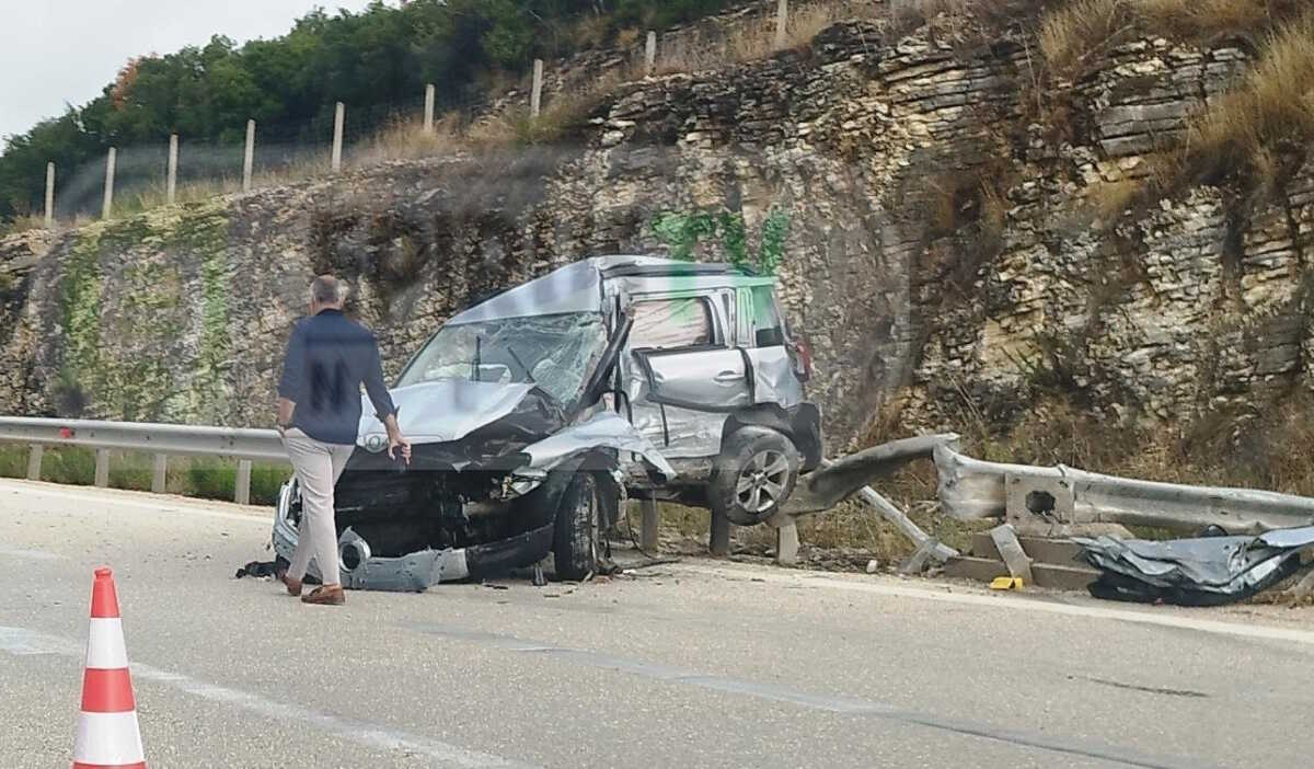 Γιάννενα: Νεκρή μια 52χρονη σε τροχαίο στην Εγνατία Οδό – Σώος ο 20χρονος γιος της