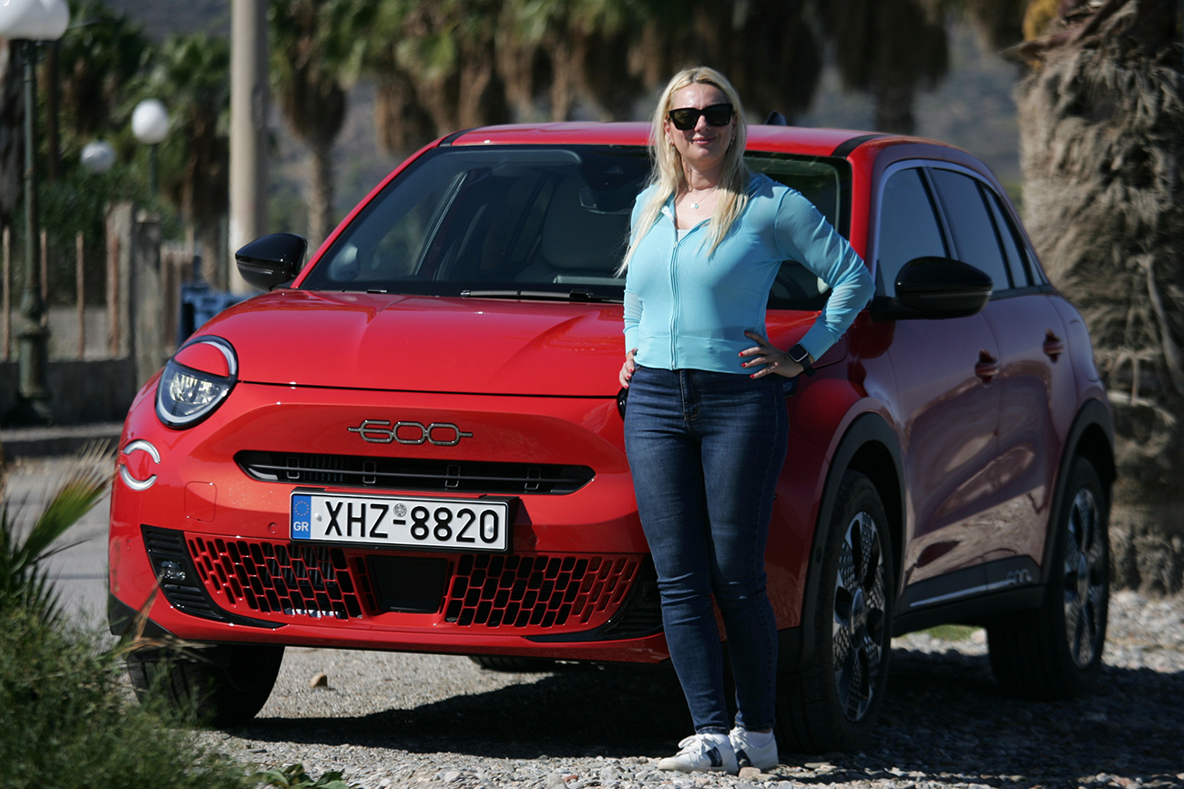 FIAT 600 Hybrid La Prima 1.2 T3 DCT: Οικογενειακό αλλά καθόλου βαρετό