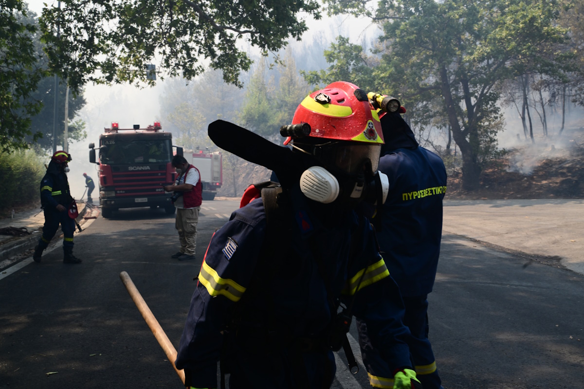 Φωτιά: 30 δασικές πυρκαγιές στη χώρα σε μία ημέρα