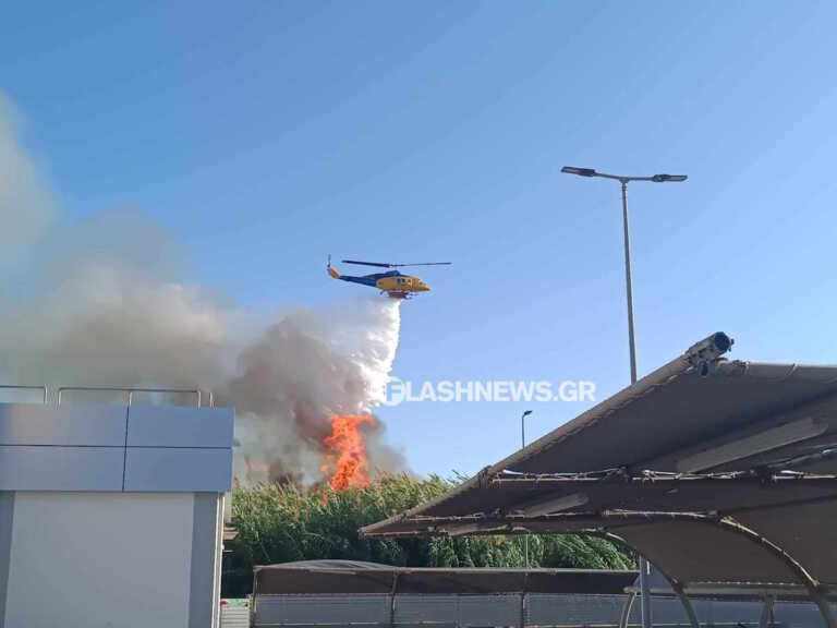 Υπό έλεγχο η μεγάλη φωτιά στον Πλατανιά Χανίων που απείλησε σπίτια και ξενοδοχεία - Εικόνες από την πύρινη λαίλαπα