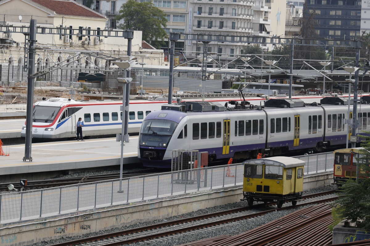 Hellenic Train: Ακυρώσεις και τροποποιήσεις δρομολογίων λόγω 6ωρης απεργίας την Τρίτη