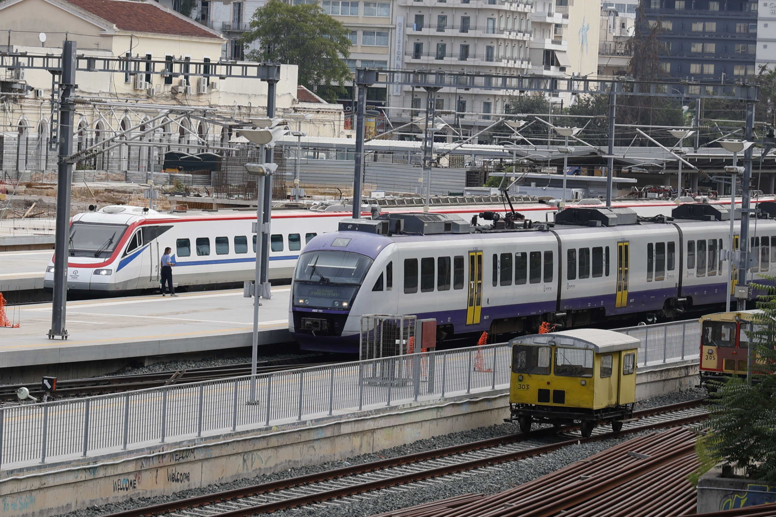 Hellenic Train: Ακυρώσεις και τροποποιήσεις δρομολογίων λόγω 6ωρης απεργίας την Τρίτη