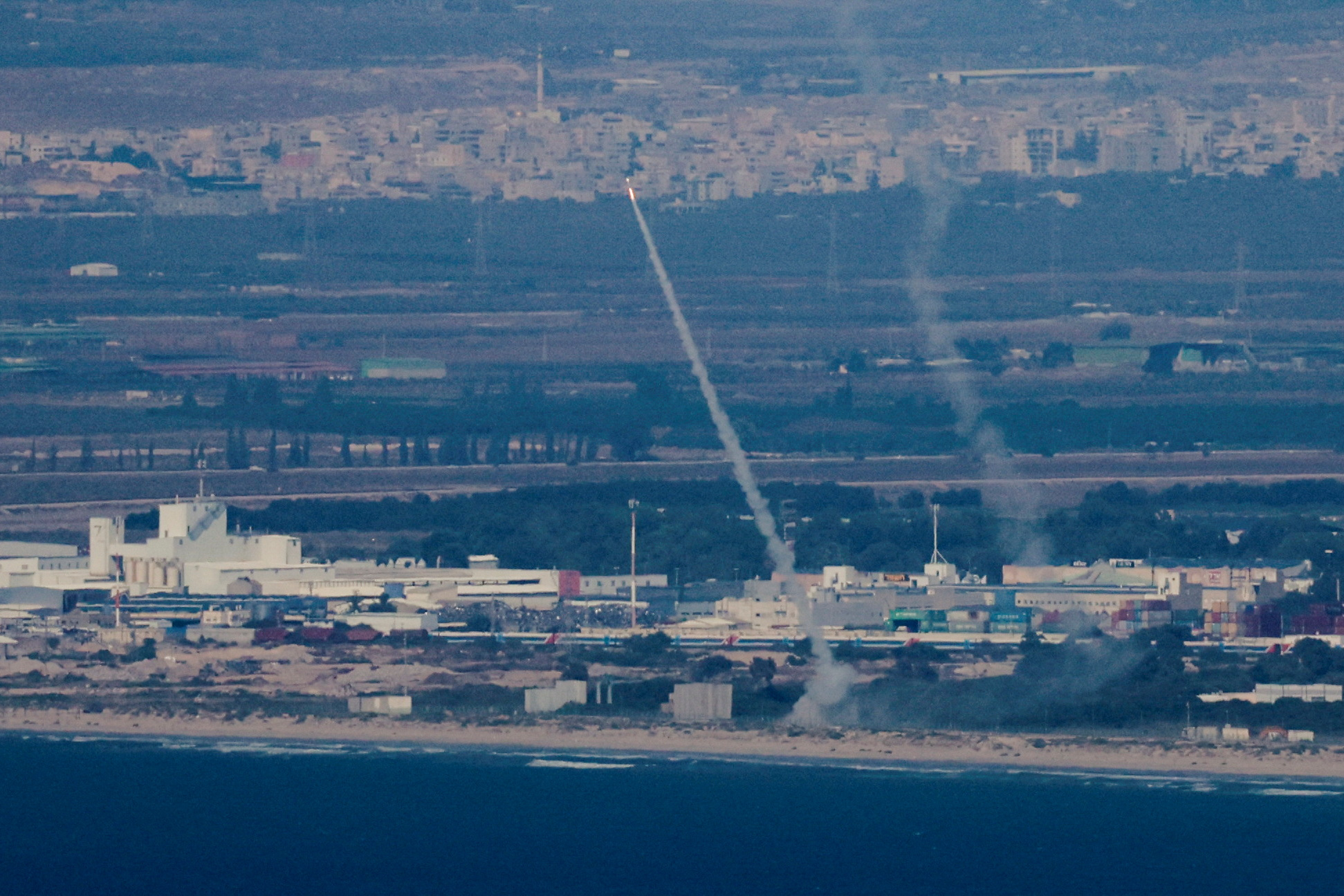 H Χεζμπολάχ xτύπησε για πρώτη φορά το Ισραήλ με τις ισχυρότατες ρουκέτες Fadi