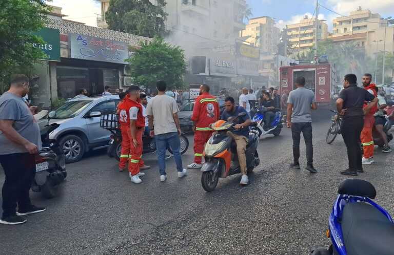 14 νεκροί και 450 τραυματίες από τις εκρήξεις σε walkie talkies μελών της Χεζμπολάχ στον Λίβανο