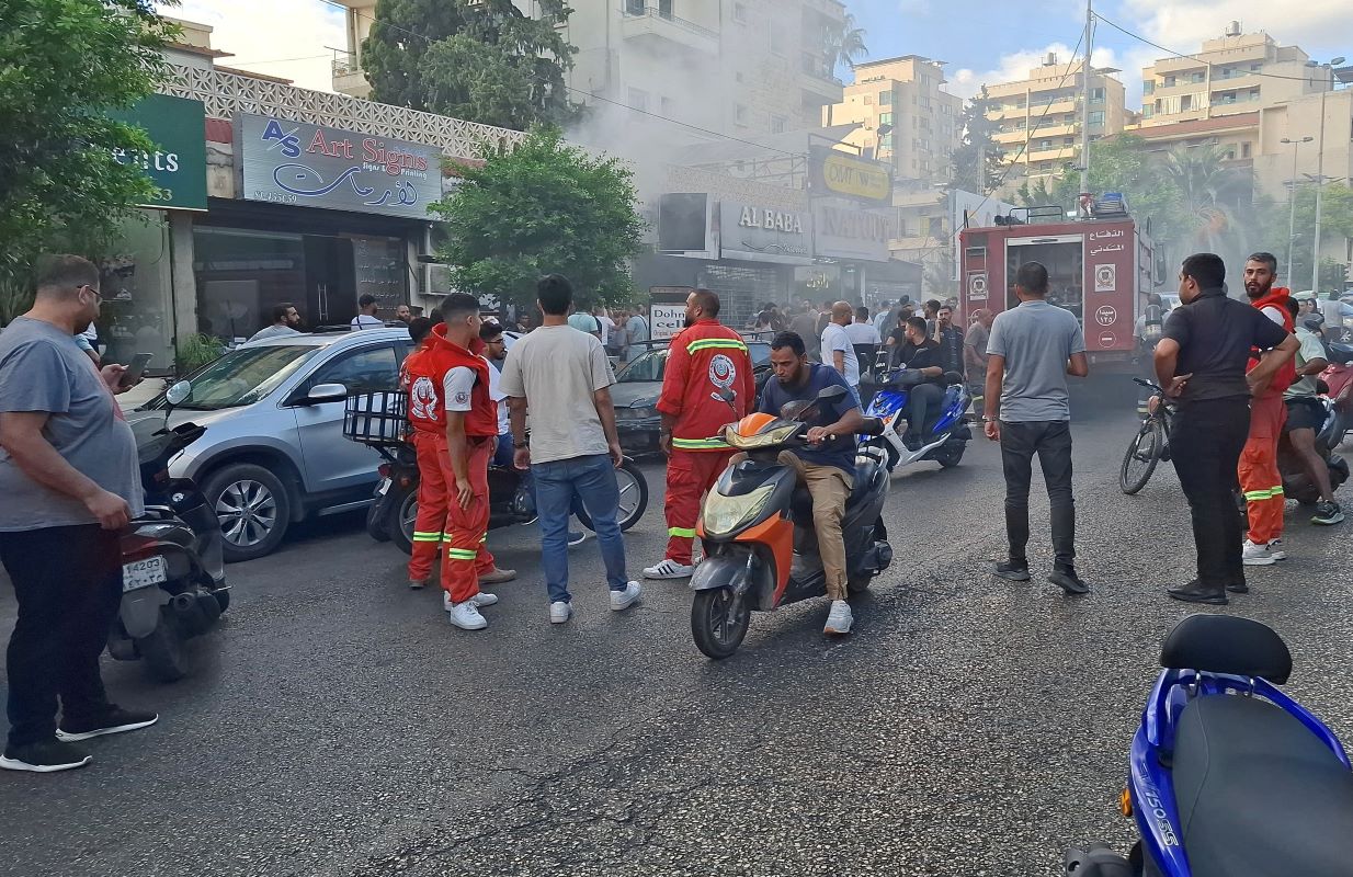 Λίβανος: 14 νεκροί και 450 τραυματίες από τις εκρήξεις σε walkie talkie μελών της Χεζμπολάχ