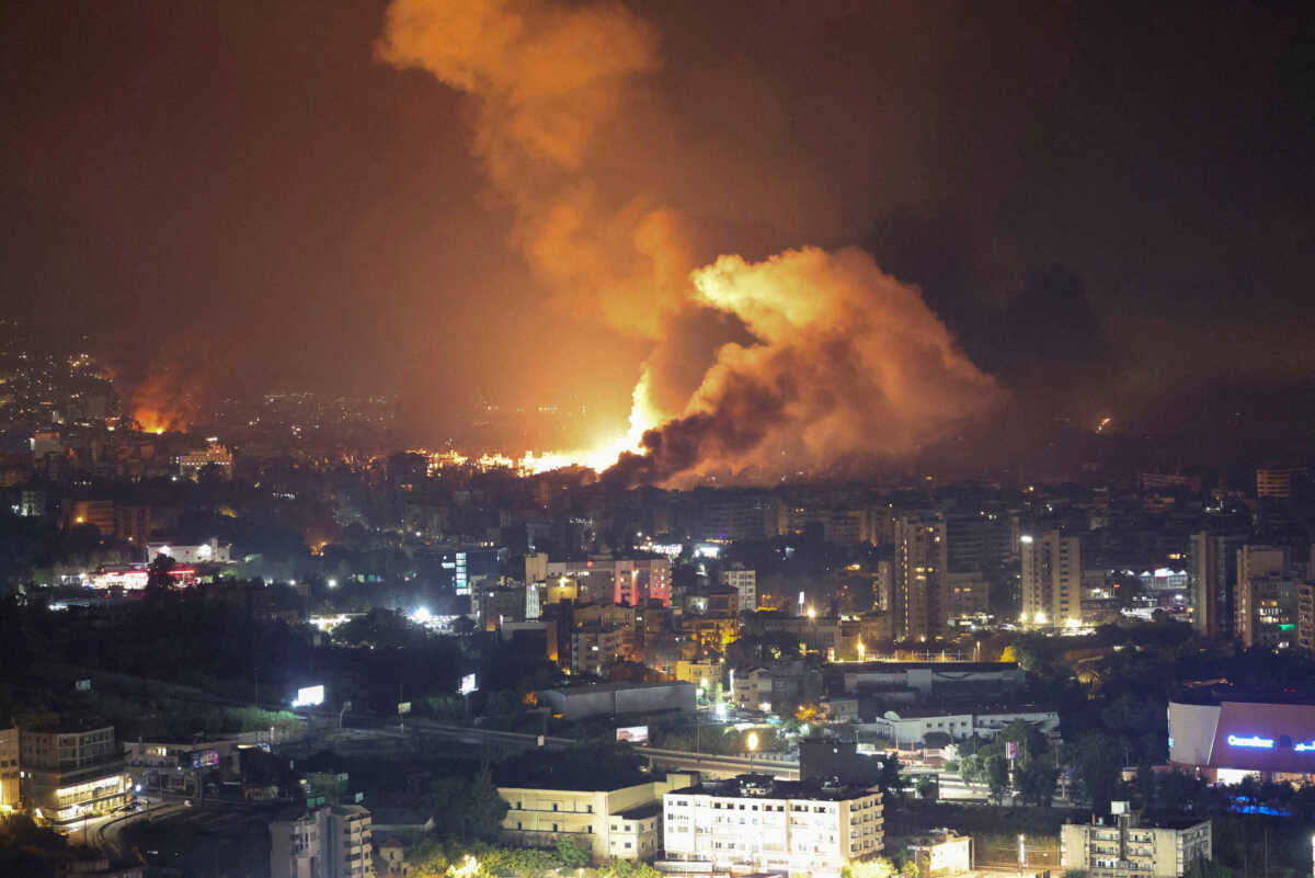 Το Ισραήλ επεκτείνει τις επιθέσεις στο βόρειο μέτωπο μετά την εξόντωση του Χασάν Νασράλα – Εκδίκηση ζητά η Χεζμπολάχ