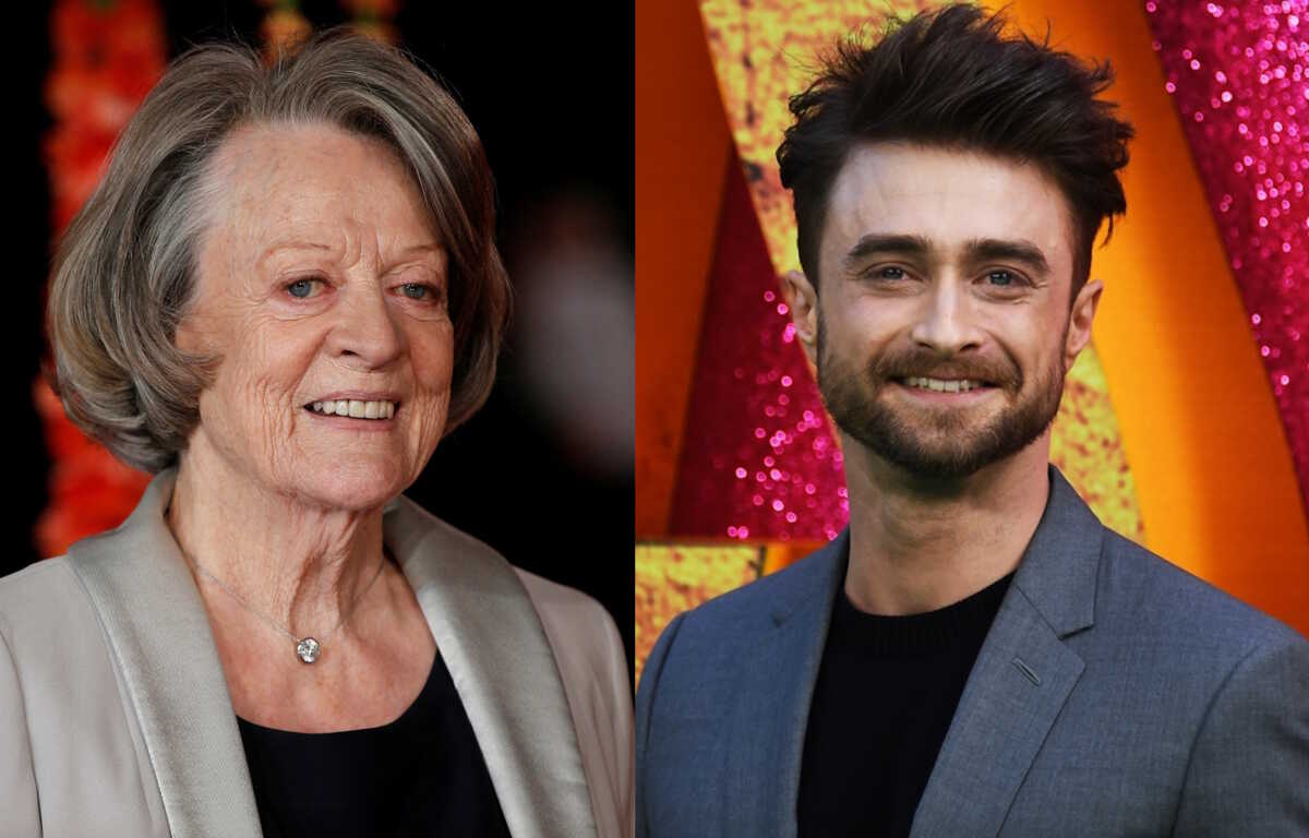 Maggie Smith: Η ανάρτηση του Daniel Radcliffe για τον θάνατό της – «Η πιο ταλαντούχα που έζησε ποτέ»