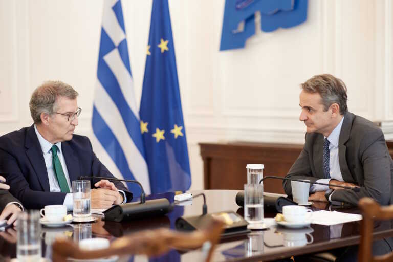 Μητσοτάκης: Αυστηρή αλλά δίκαιη μεταναστευτική πολιτική με έμφαση στη φύλαξη των συνόρων