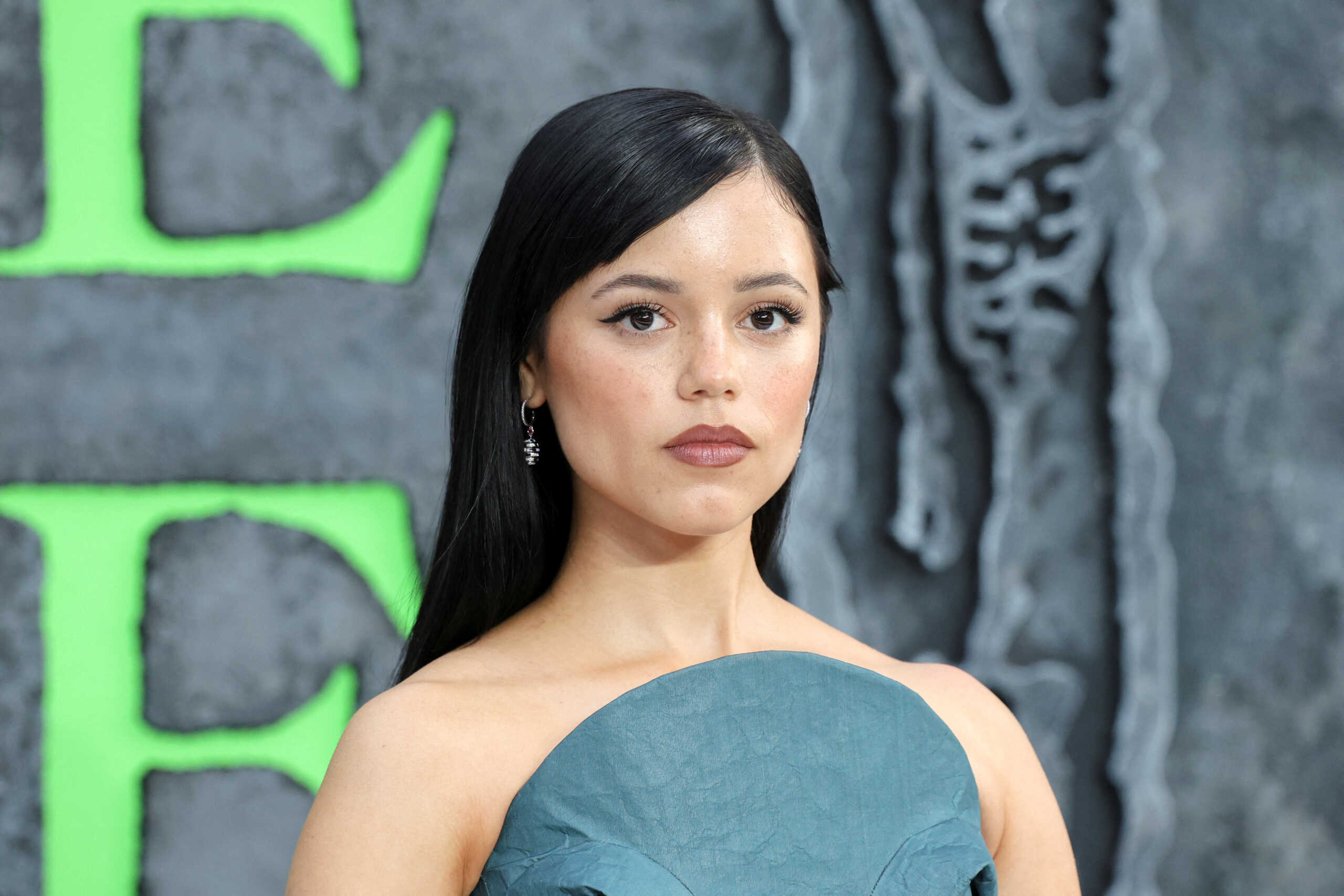 Cast member Jenna Ortega attends the UK premiere of the film "Beetlejuice Beetlejuice" at Leicester Square in London, Britain, August 29, 2024. REUTERS