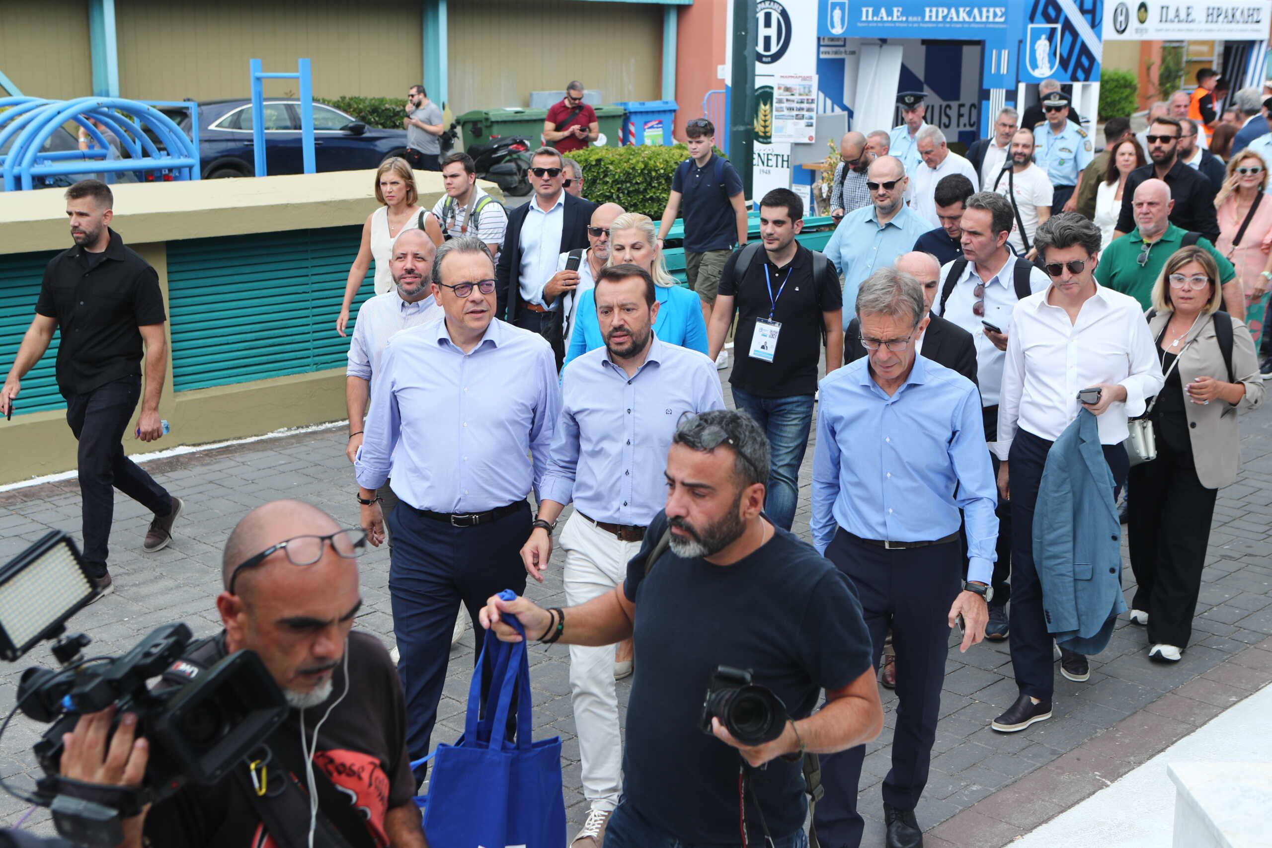 ΣΥΡΙΖΑ: Παππάς, Πολάκης και Φάμελλος μαζί στη ΔΕΘ μετά την «έκπτωση» Κασσελάκη – Παρόντες 15 βουλευτές και η Πολιτική Γραμματεία