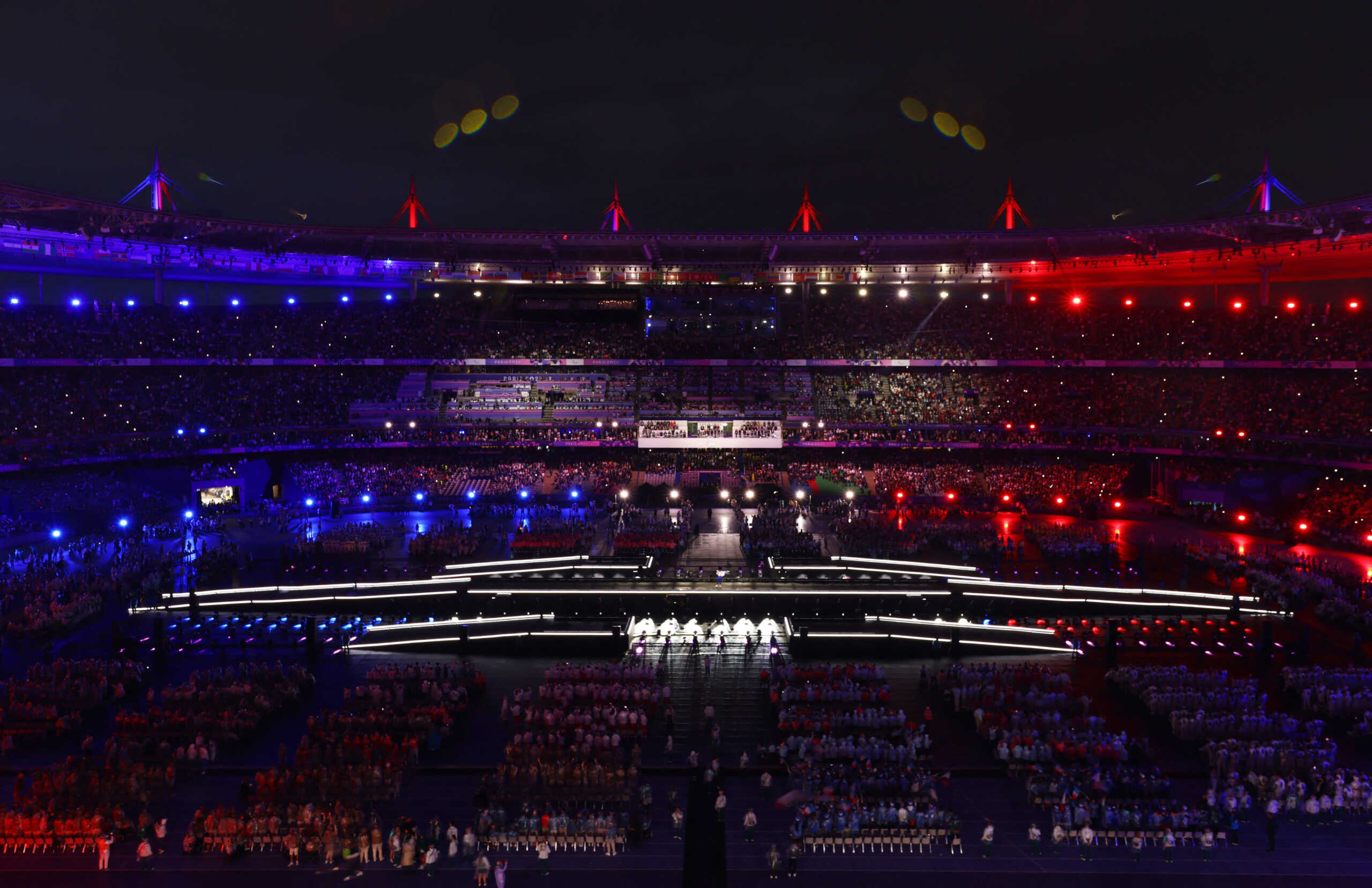 Paris 2024 Paralympics - Closing Ceremony - Paris, France - September 8, 2024  A general view during the closing ceremony REUTERS