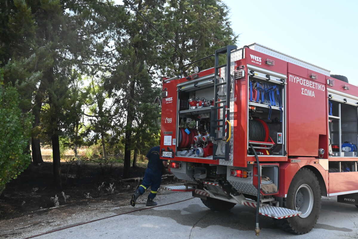 Φωτιά σε παιδότοπο στο Περιστέρι κατασβέστηκε άμεσα