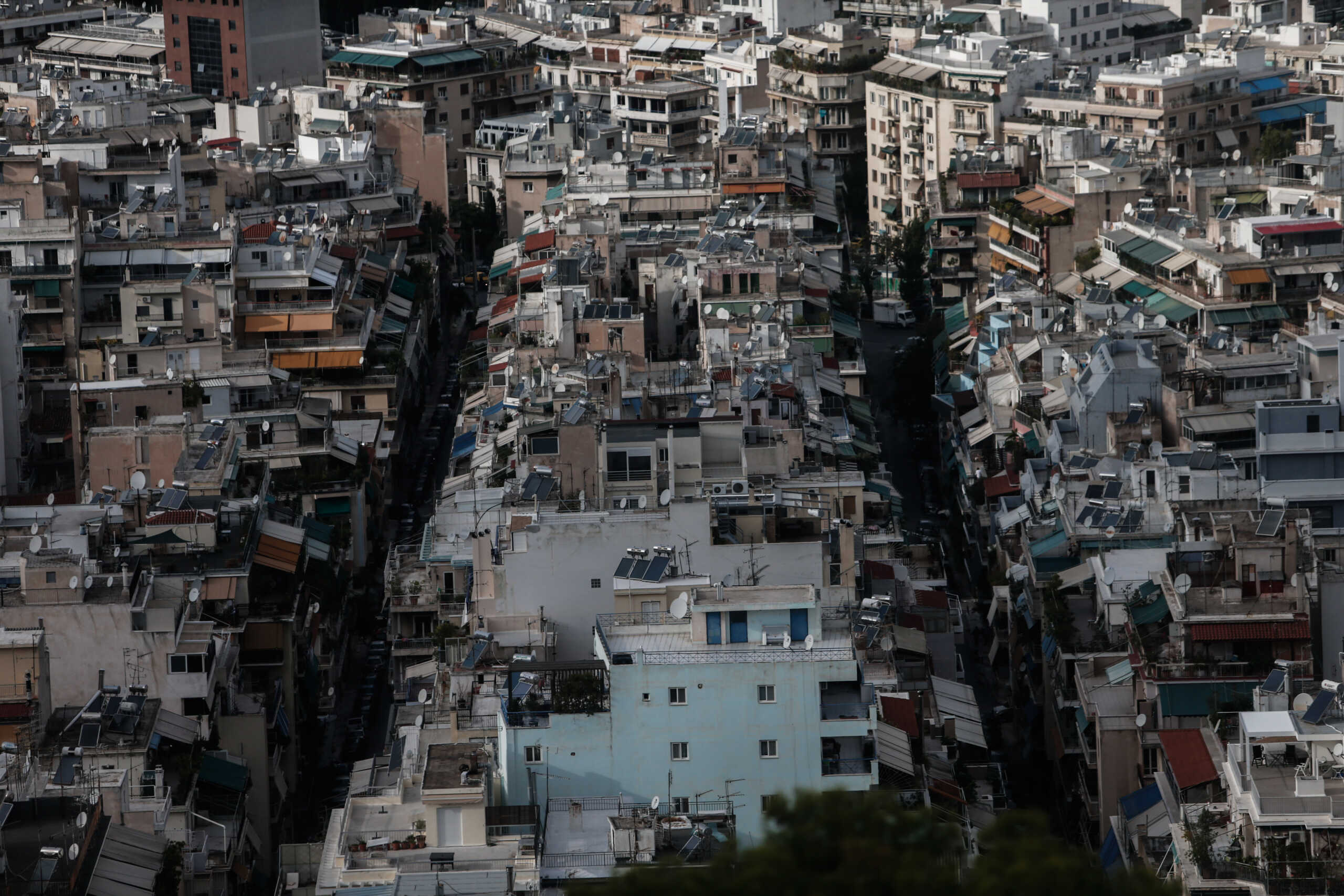 Γενική άποψη της Αθήνας.
(ΚΩΣΤΑΣ ΤΖΟΥΜΑΣ