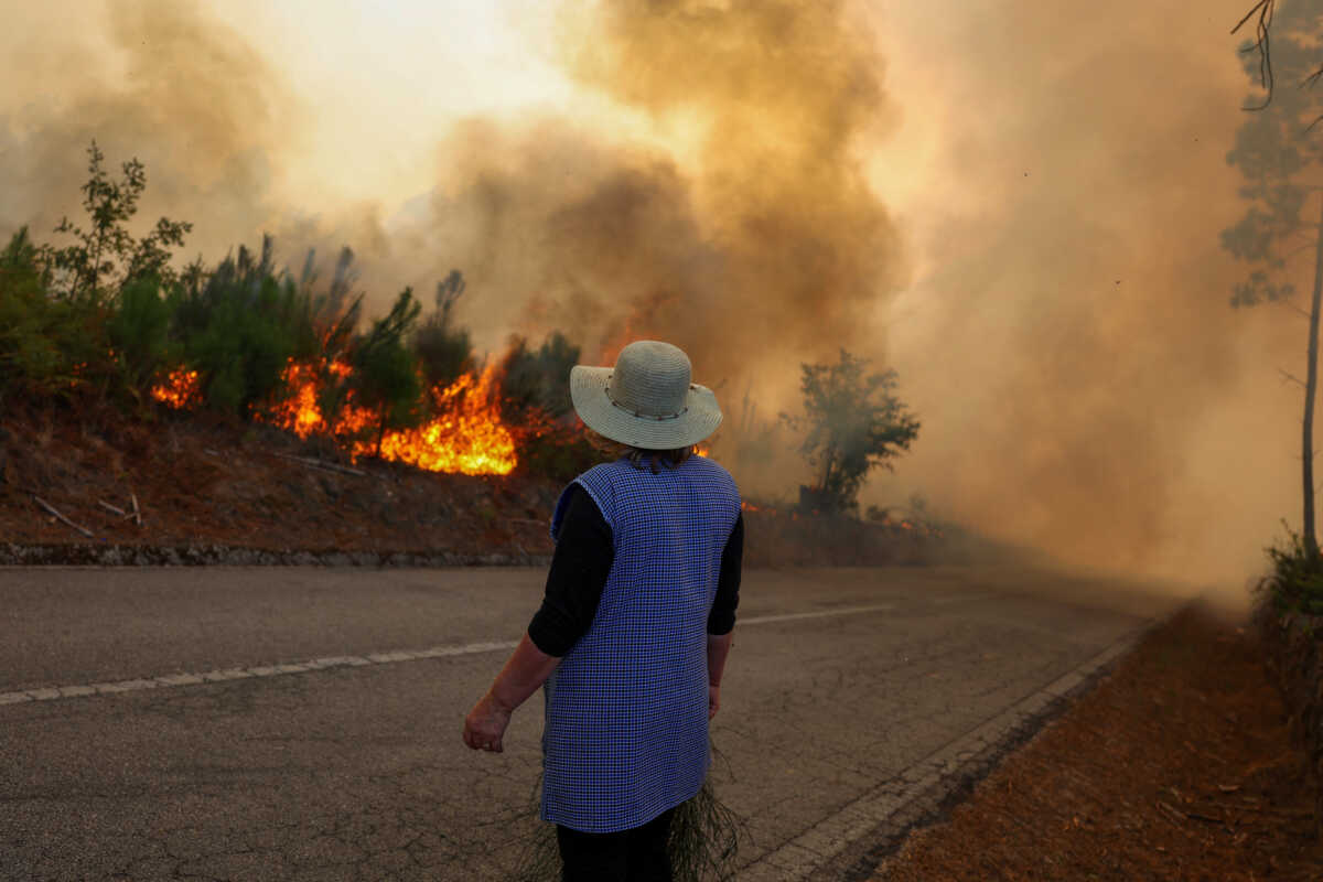 Πορτογαλία: Εφτά οι νεκροί και πάνω από 40 οι τραυματίες από τις καταστροφικές πυρκαγιές