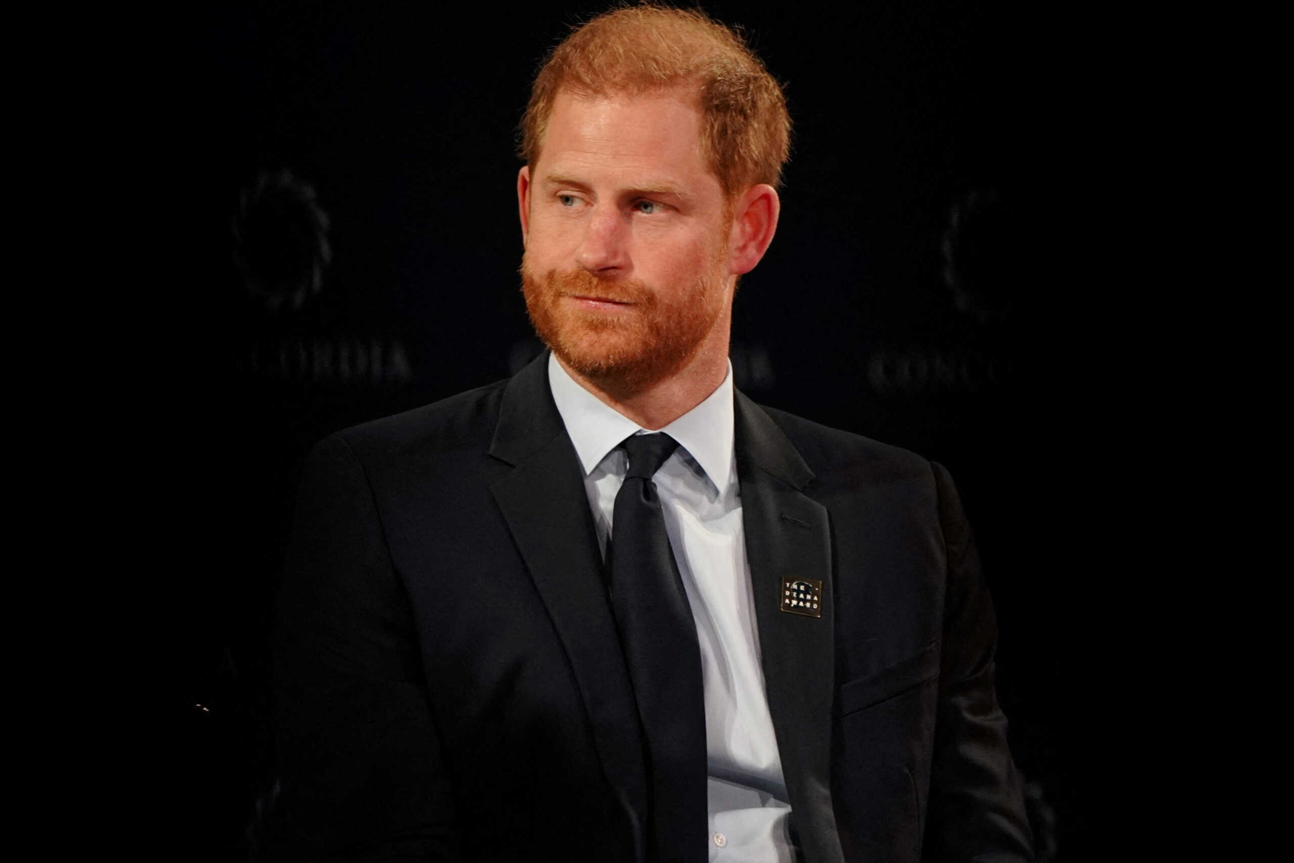 Prince Harry, Duke of Sussex, during a Diana Award panel about mental health at the 2024 Concordia Annual Summit, held at the Sheraton New York Times Square in the Manhattan borough of New York City, U.S., September 23, 2024.   REUTERS