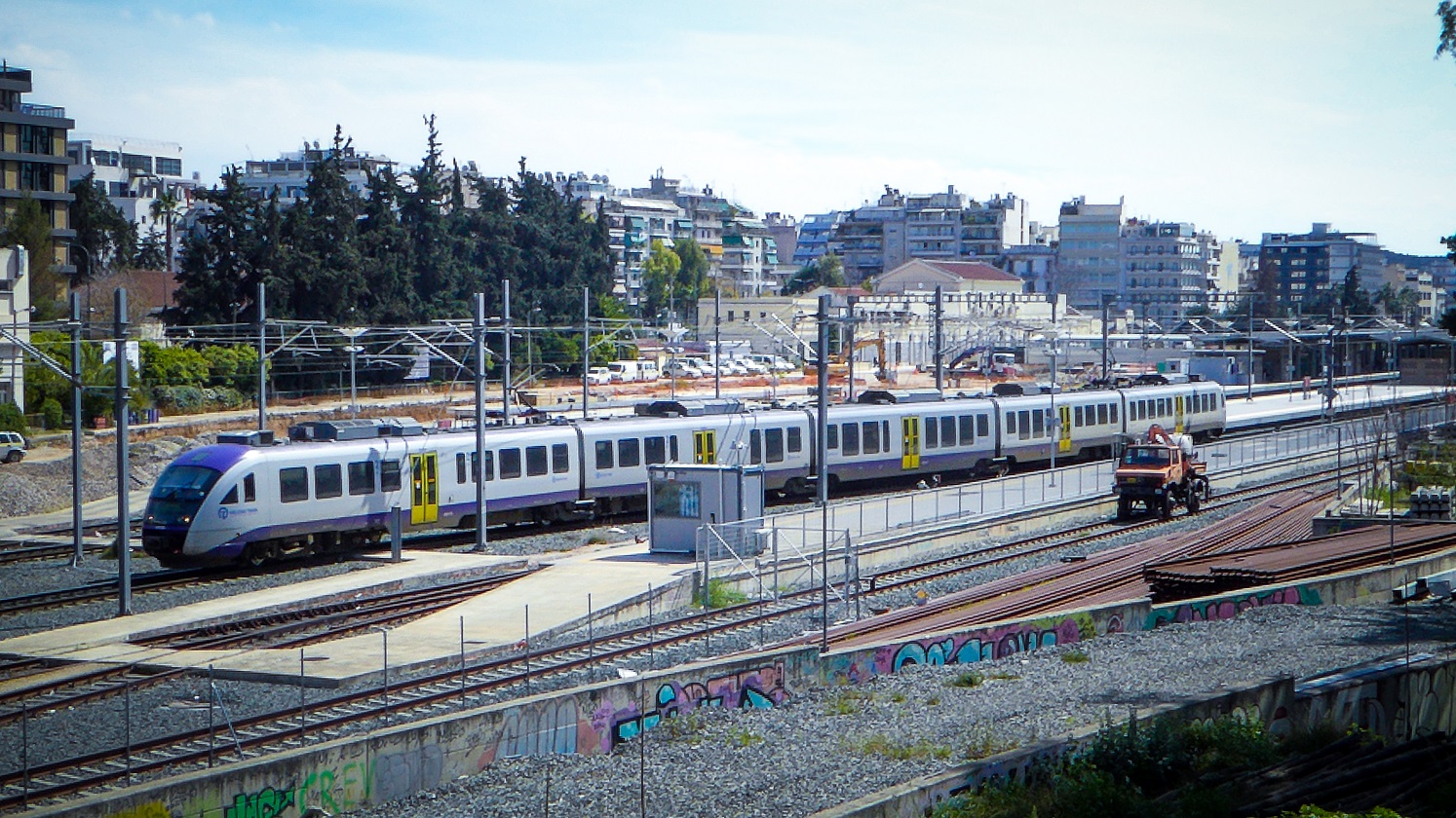 ΠΡΟΑΣΤΙΑΚΟΣ HeLLenic Train (ΚΟΝΤΑΡΙΝΗΣ ΓΙΩΡΓΟΣ EUROKINISSI)