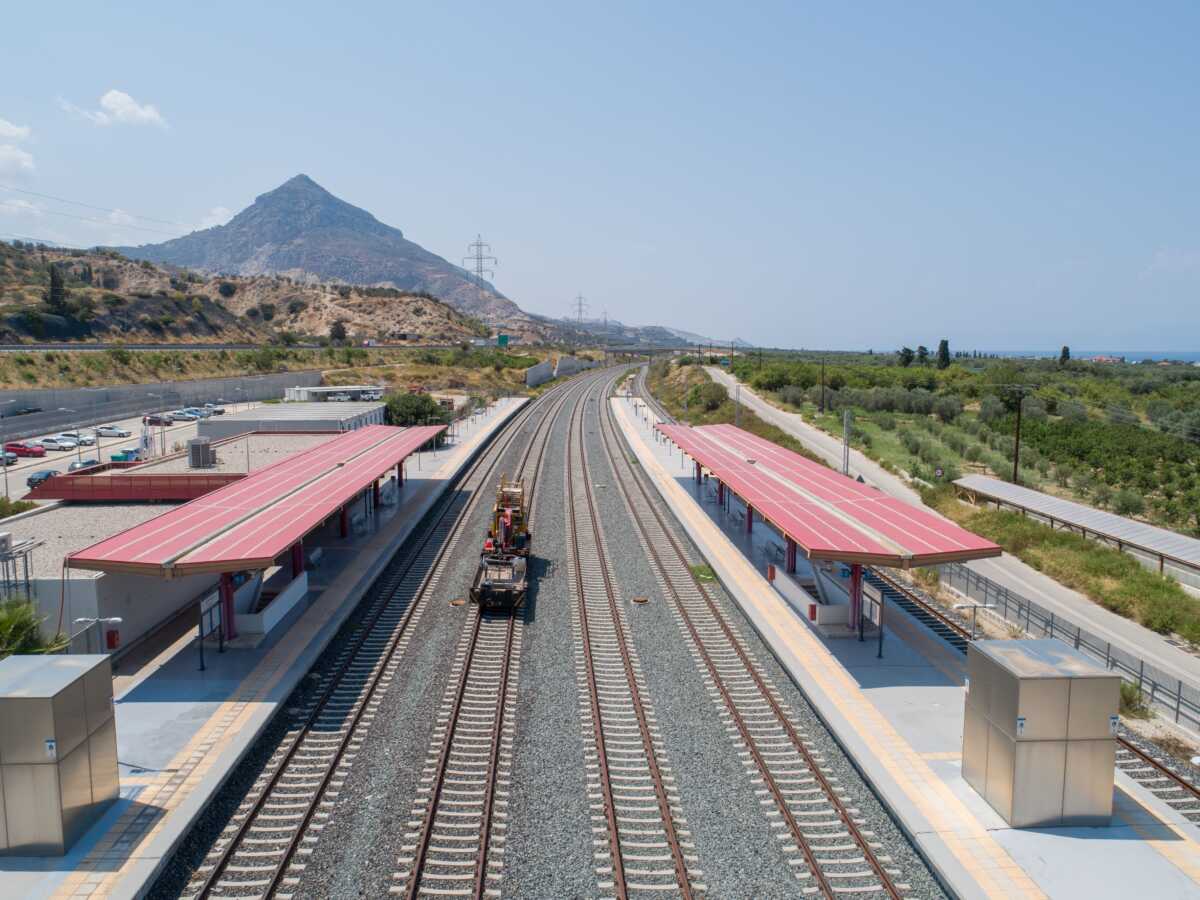 Νέα σιδηροδρομικά έργα από την ΕΡΓΟΣΕ ύψους 1 δισ. ευρώ στη Βόρεια Ελλάδα