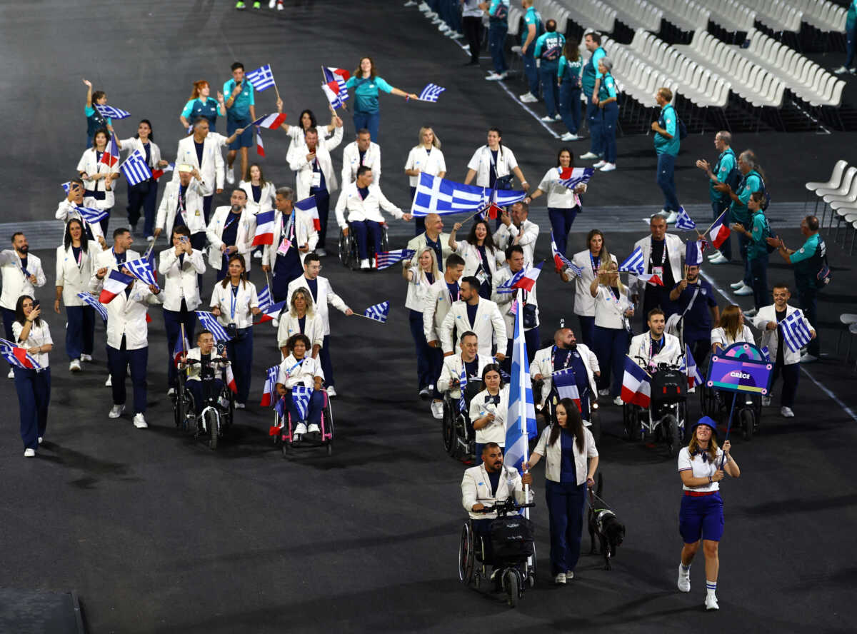 Παραολυμπιακοί Αγώνες: Με Στεφανουδάκη, Μιχαλεντζάκη και Πασχαλίδου το πρόγραμμα της ημέρας (6/9)