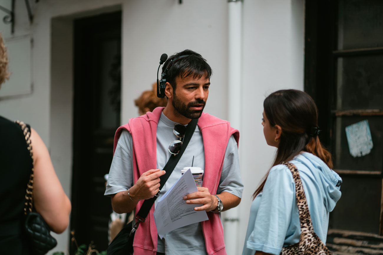 Ταμπού: Backstage εικόνες από τα γυρίσματα της νέας σειράς του MEGA