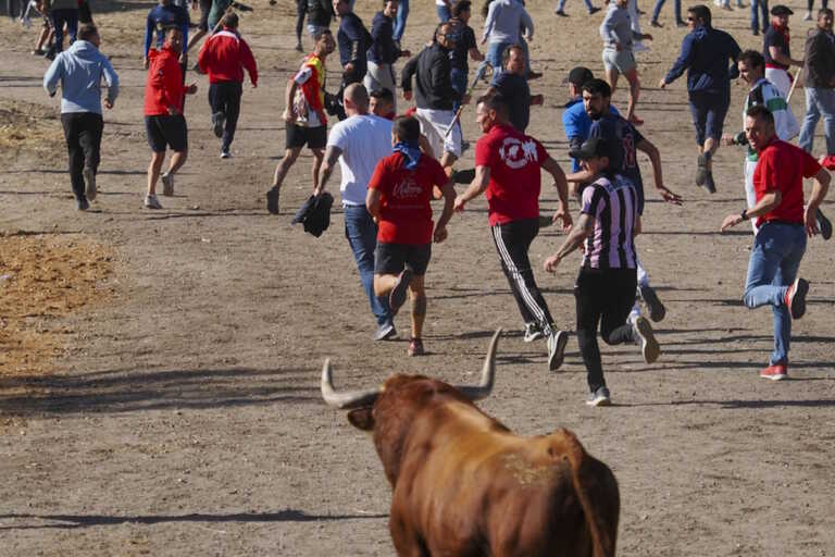 Ένας νεκρός και τρεις τραυματίες σε ταυροδρομία στην Ισπανία - Ταύρος χτύπησε 3χρονη στο πρόσωπο