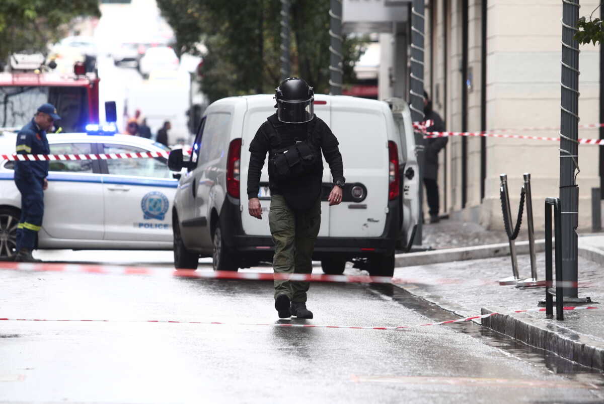 Φάκελος με ύποπτη σκόνη στον Ανδρέα Παχατουρίδη – Επί τόπου άνδρες των ΤΕΕΜ