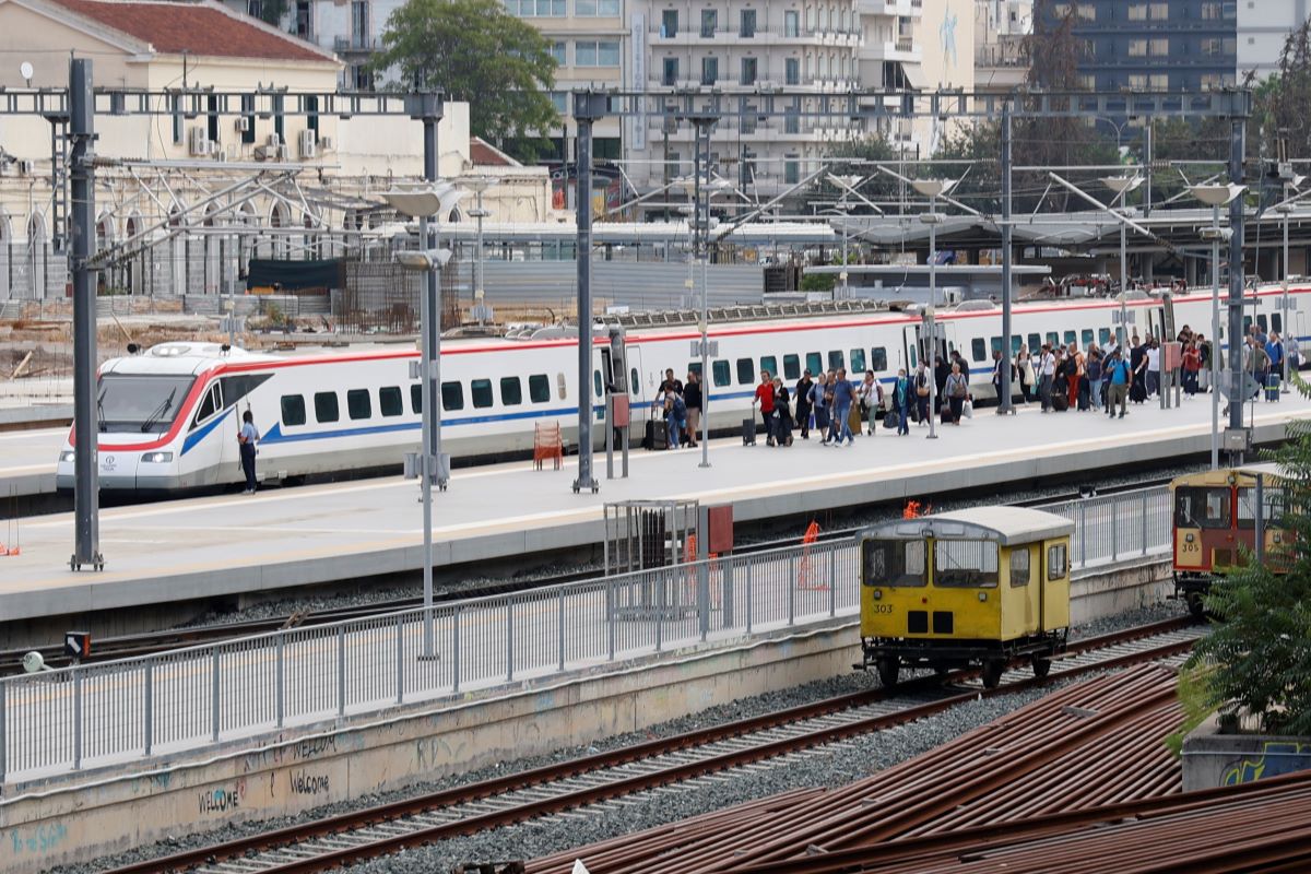 Hellenic Train: 24ωρη απεργία στα τρένα την Πέμπτη