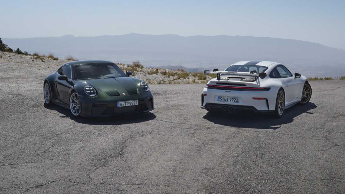 Porsche: Για την πίστα και το δρόμο οι νέες 911 GT3 και 911 GT3 με πακέτο Touring