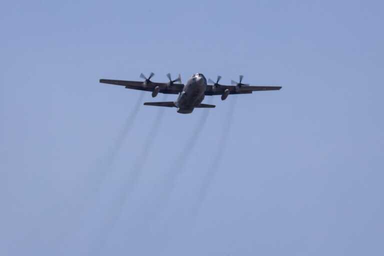 Αναχωρεί C-130 για τον επαναπατρισμό Ελλήνων και Κυπρίων από τον Λίβανο