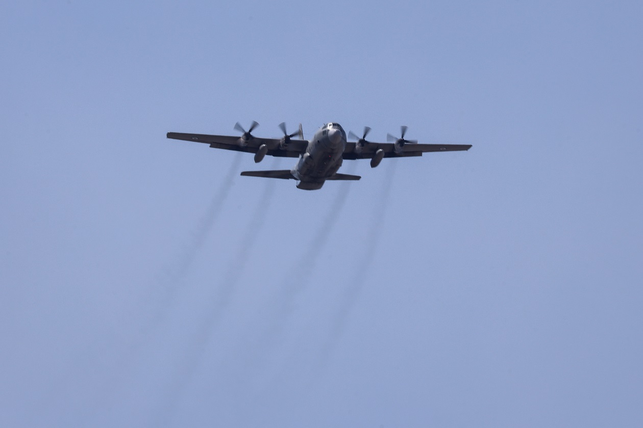 Αναχωρεί C-130 για τον επαναπατρισμό Ελλήνων και Κυπρίων από τον Λίβανο