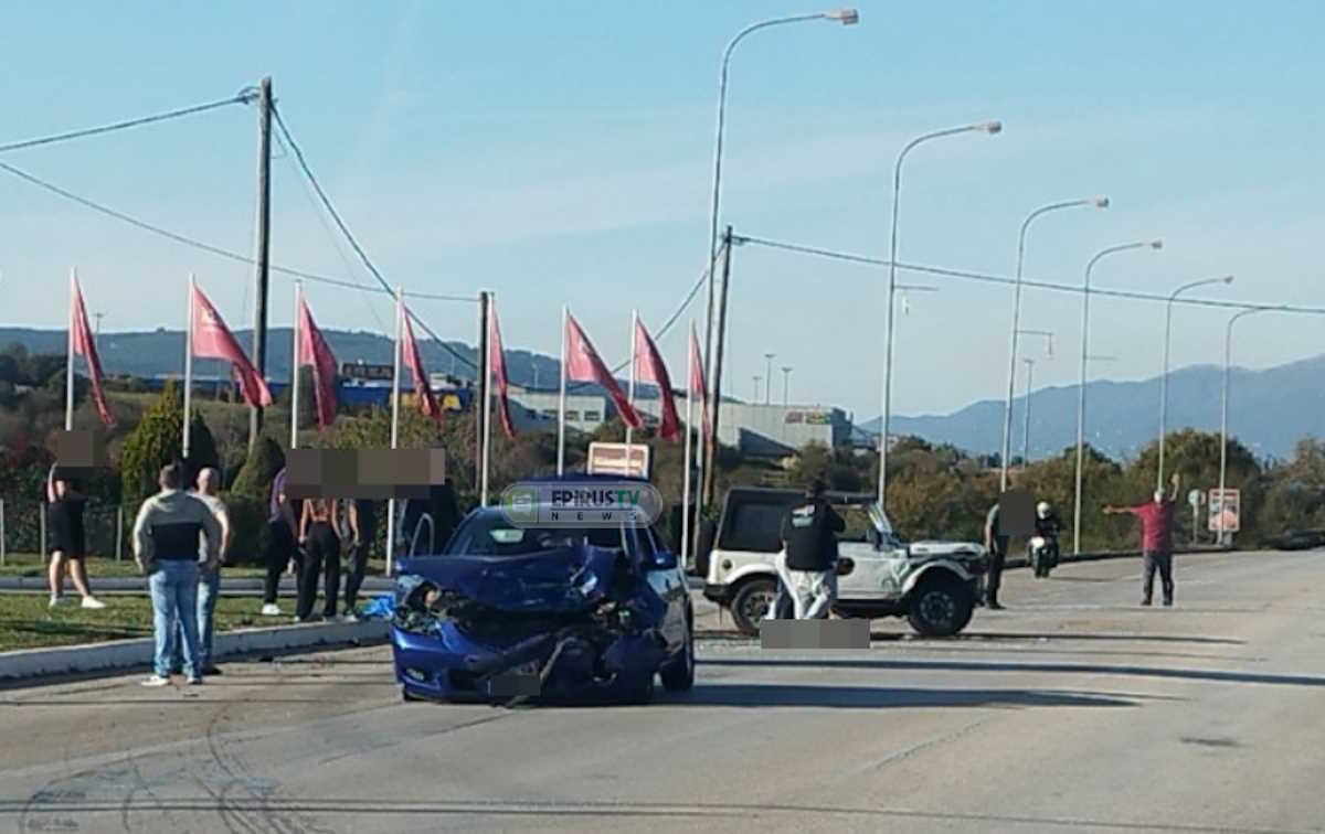 Γιάννενα: Ένας νεκρός και 2 τραυματίες σε τροχαίο στην Εθνική Οδό