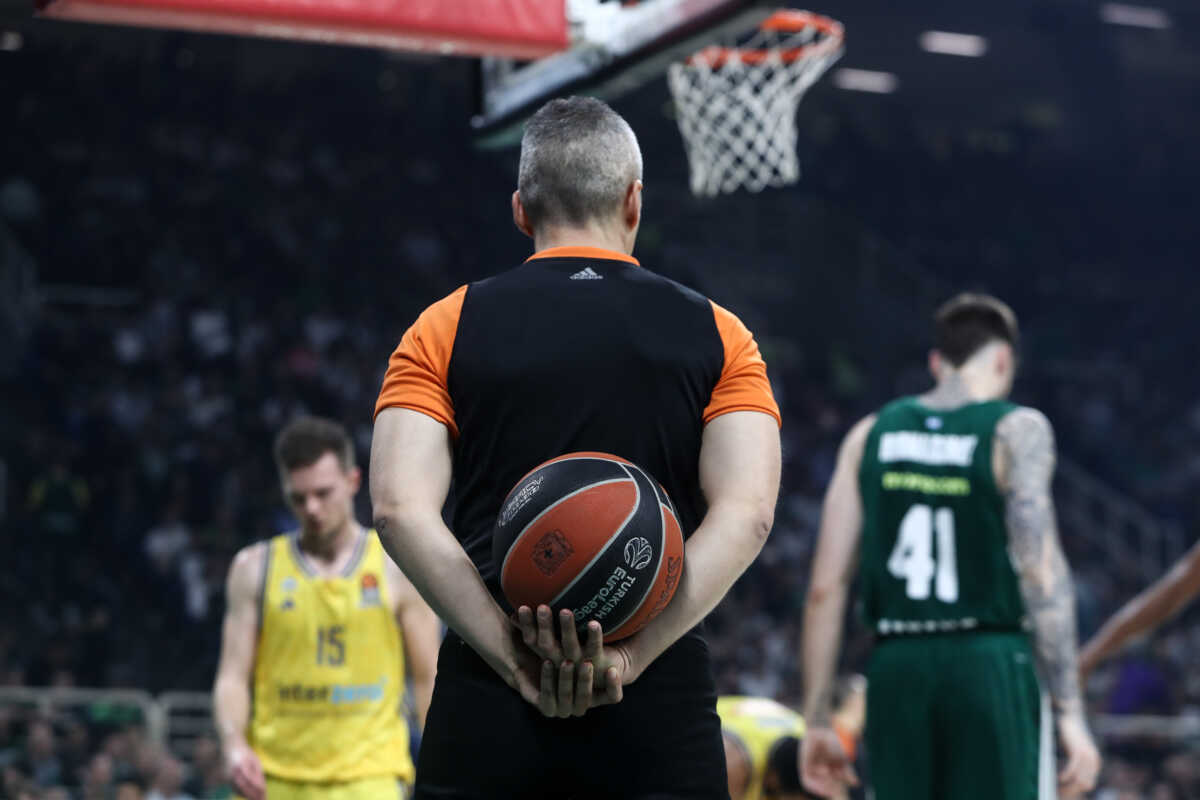 Euroleague: Οι διαιτητές των Παρί – Παναθηναϊκός και Ολυμπιακός – Αρμάνι Μιλάνο