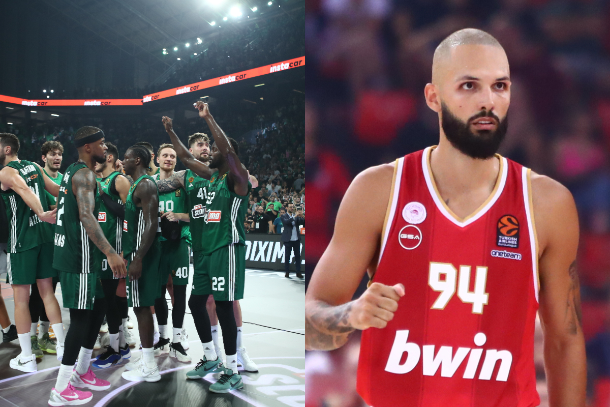 Euroleague: Ζόρικη νίκη ο Ολυμπιακός, θρίαμβος για Παναθηναϊκού – Αποτελέσματα και highlights από την 2η αγωνιστική