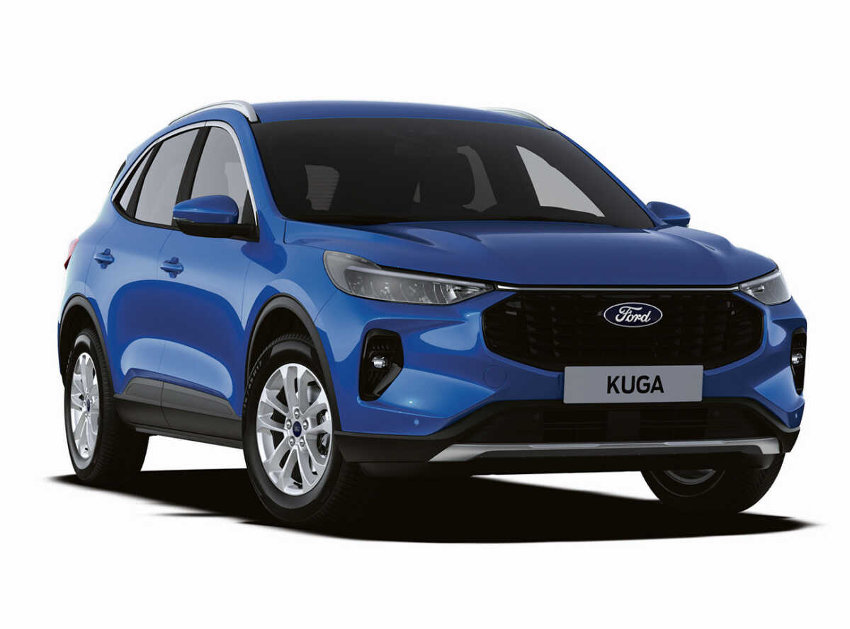 Ford Kuga Titanium 1.5L EcoBoost 186 PS: Περισσότερη άνεση και ευκολία στην οδήγηση με το 8-τάχυτο αυτόματο κιβώτιο