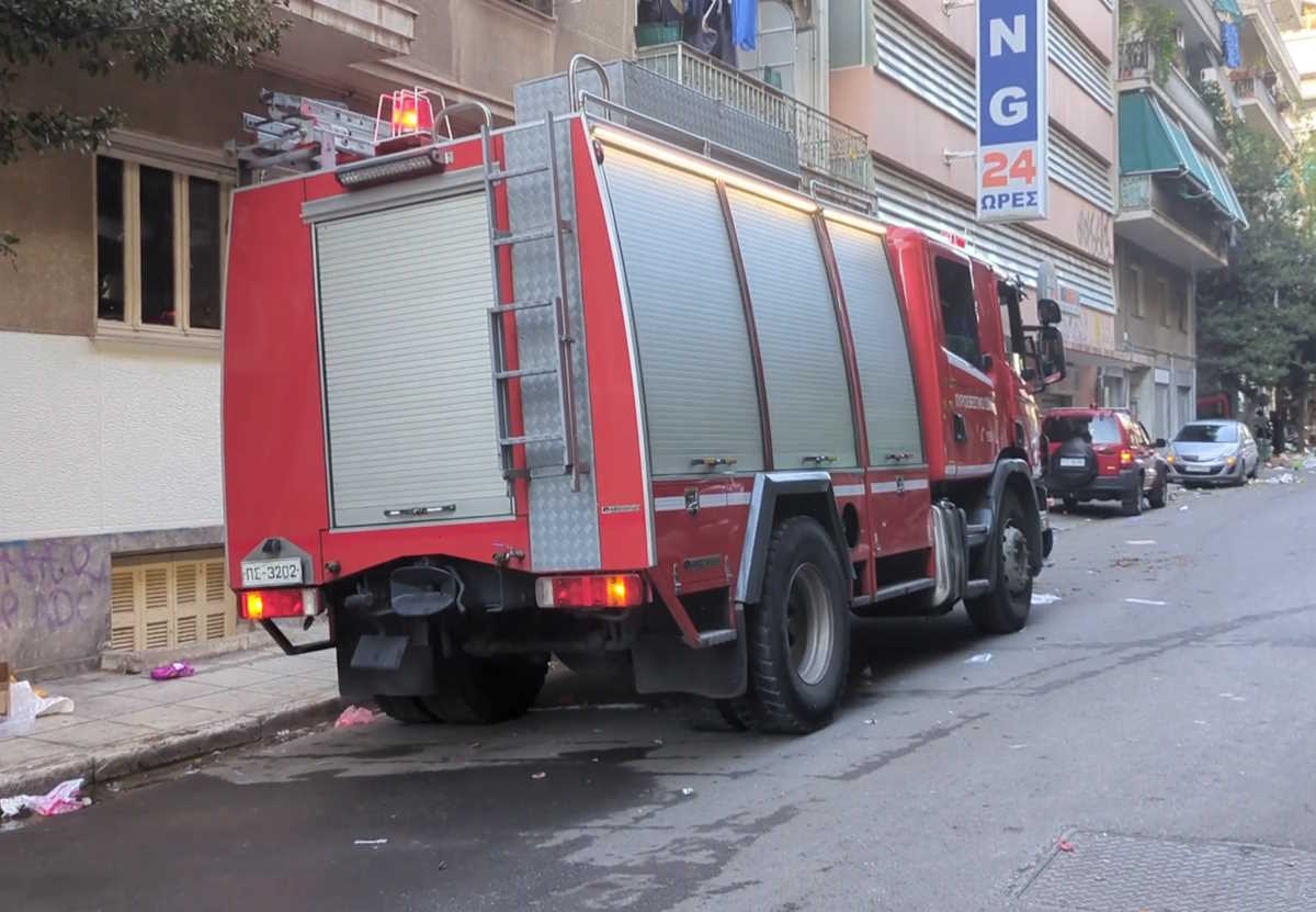 Φωτιά σε διαμέρισμα στην οδό Φυλής – Νεκρός άνδρας