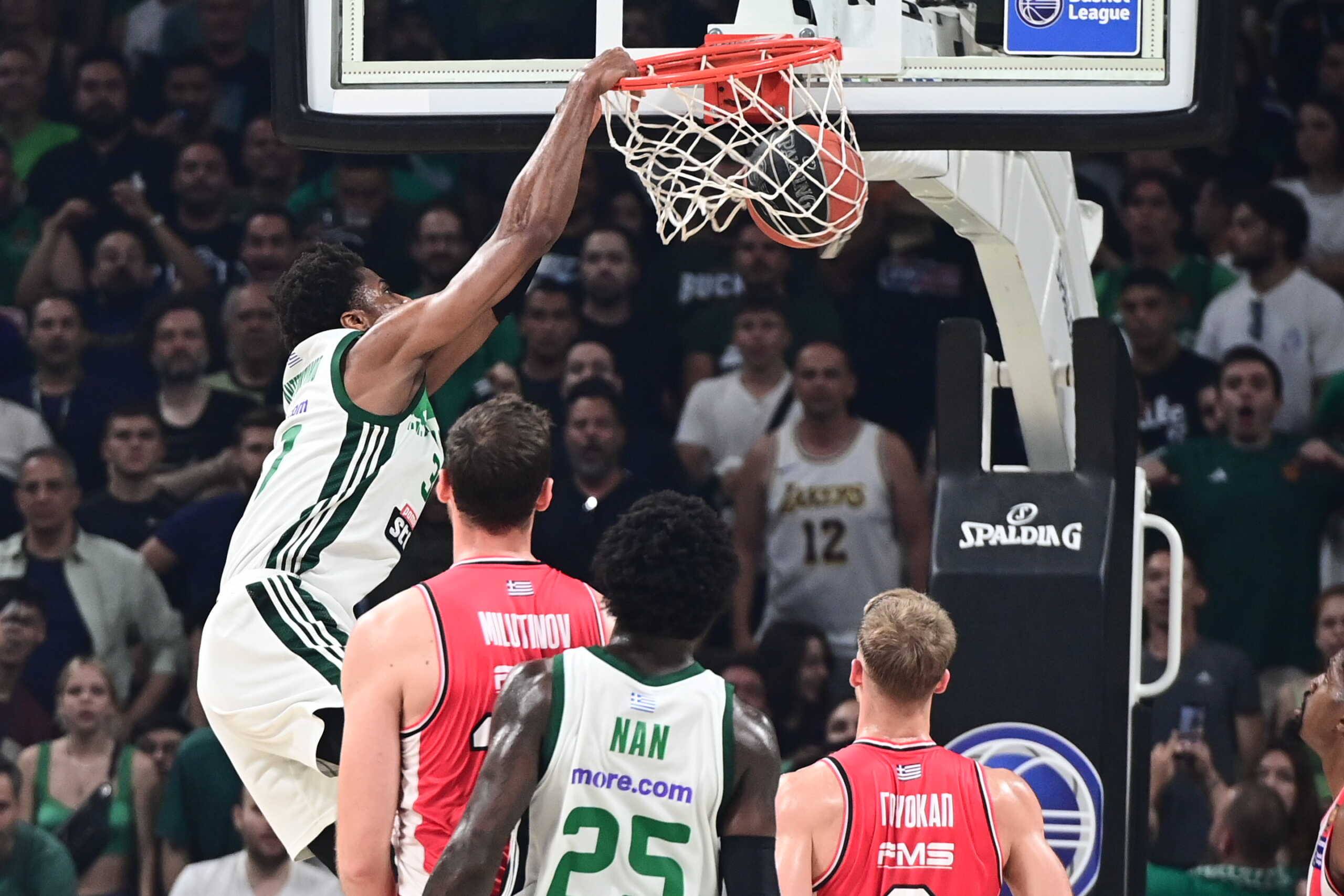 Greek Baskeball League: Τα «μαγικά» καρφώματα της περσινής σεζόν