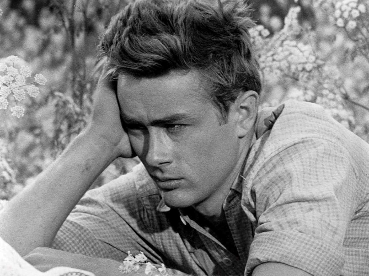 epa00541518 A handout photo of actor James Dean. Friday 30 September 2005 marks the 50th anniversary of Dean's death in a head-on car crash at the age of 24.  EPA