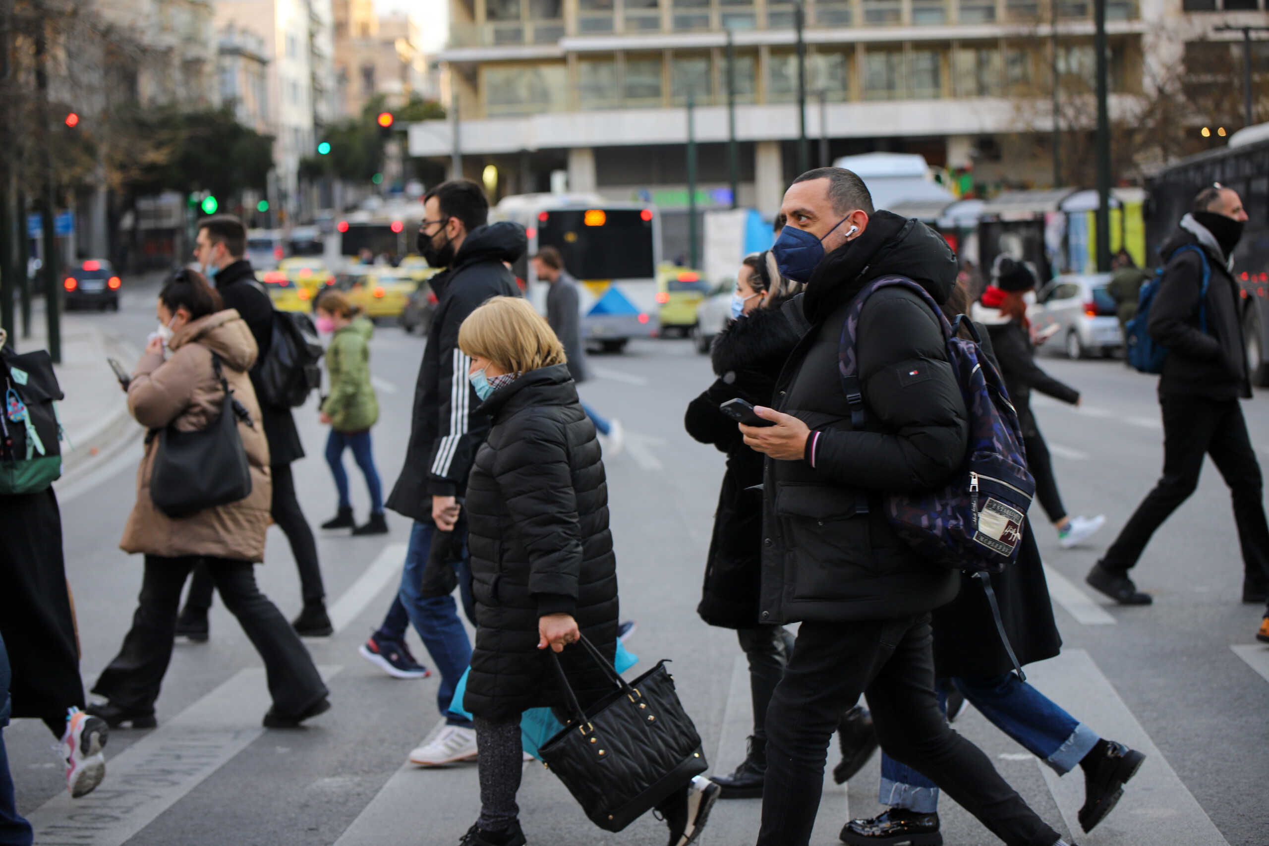 Στιγμιότυπα απο το κέντρο της Αθήνας. Πέμπτη 10 Μαρτίου 2022 (ΑΡΓΥΡΩ ΑΝΑΣΤΑΣΙΟΥ