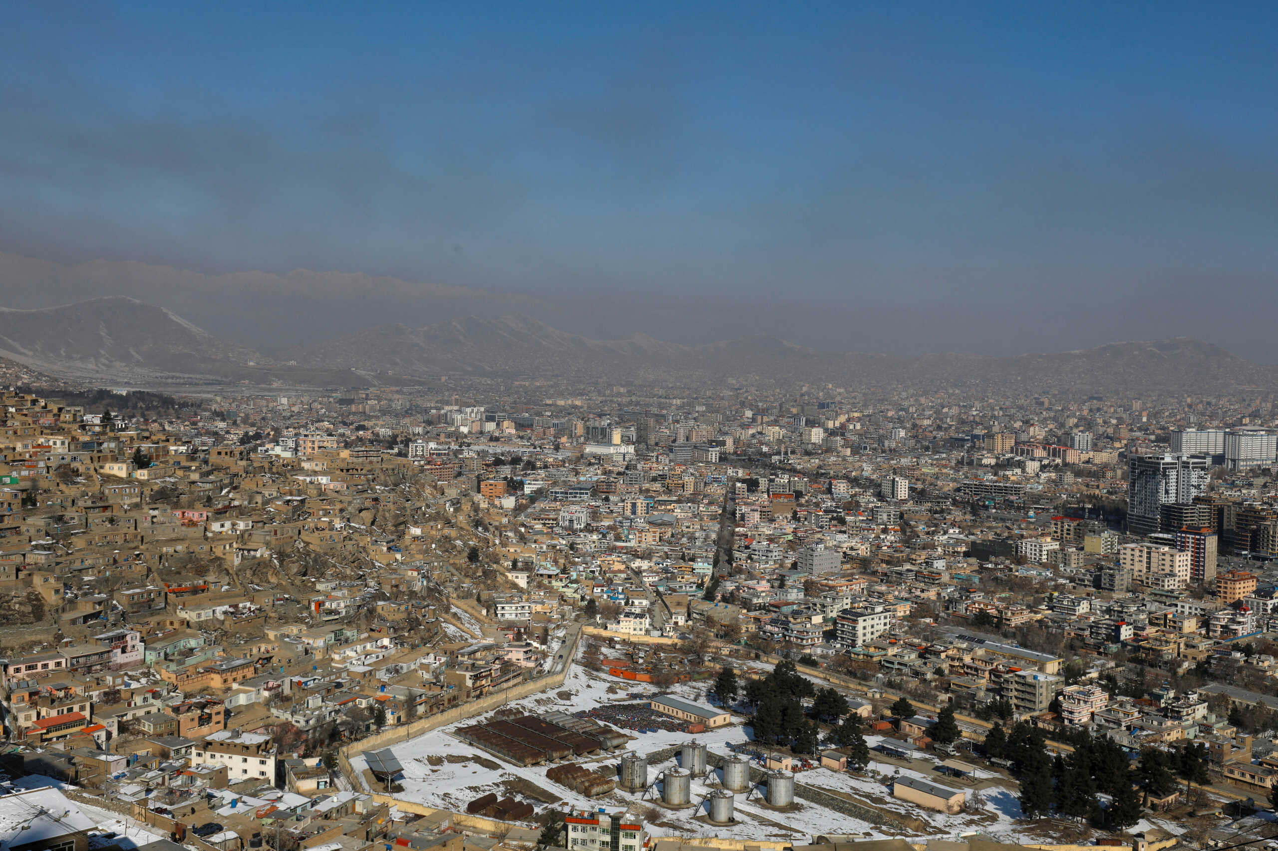 FILE PHOTO: A general view of the city of Kabul, Afghanistan, January 25, 2023. REUTERS