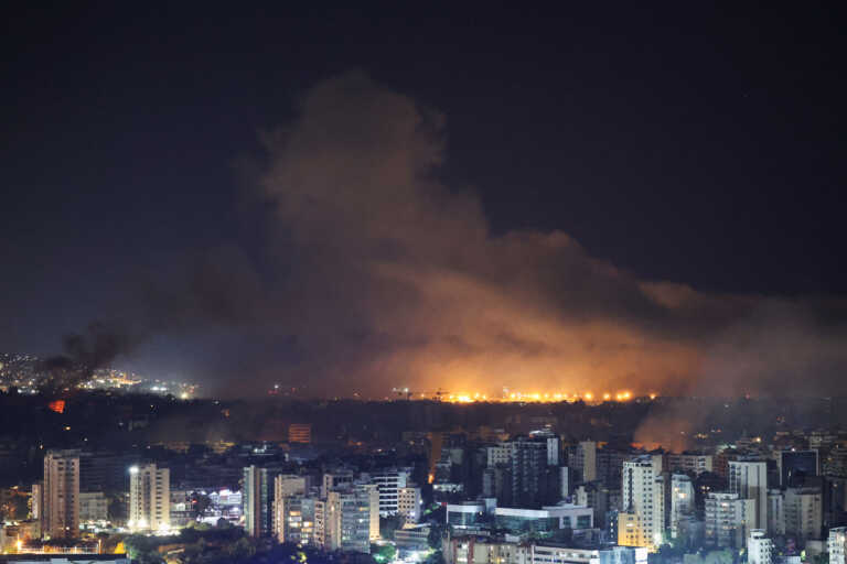 Το Ισραήλ σφυροκοπά το Λίβανο – Έξι νεκροί από αεροπορικές επιθέσεις στη Βηρυτό με στόχο θέσεις της Χεζμπολάχ