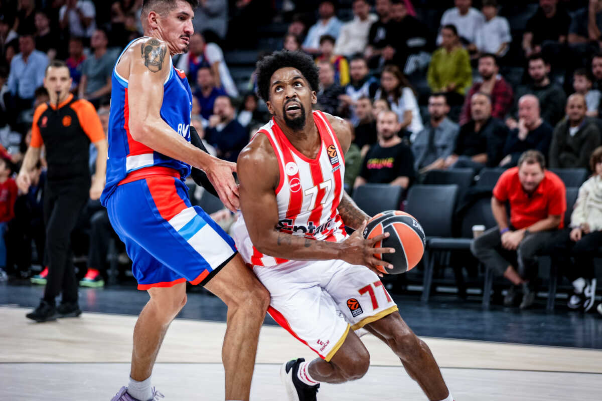 Η βαθμολογία της Euroleague: Ολυμπιακός και Παναθηναϊκός συνέχισαν μαζί, «έσπασε» το αήττητο του Ερυθρού Αστέρα