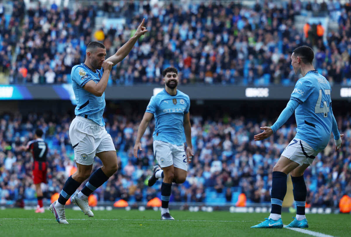 Premier League: Δύσκολη νίκη η Μάντσεστερ Σίτι, ανατροπή και «τριάρα» για Άρσεναλ στο Λονδίνο