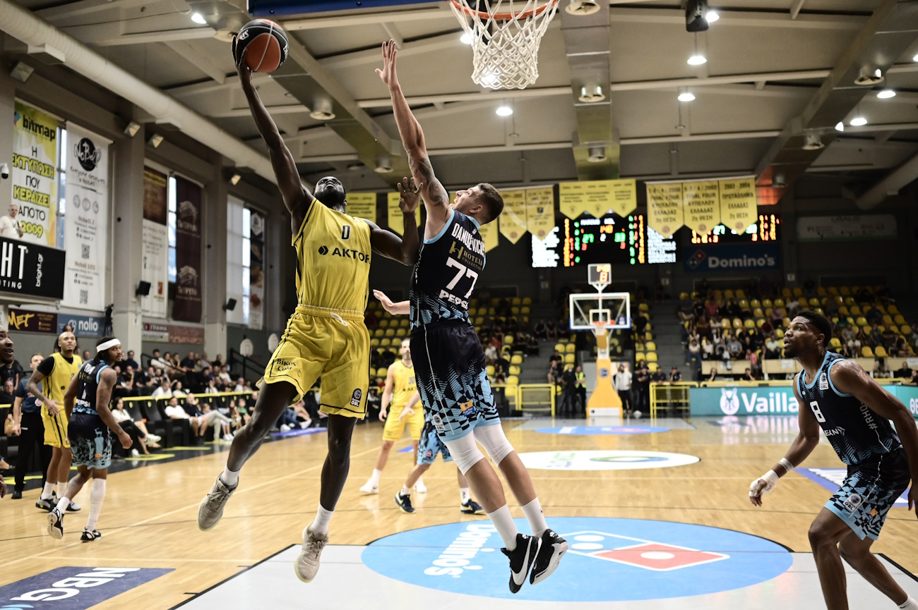 Κολοσσός 70-67: Πρώτη νίκη στη φετινή Greek Basketball League