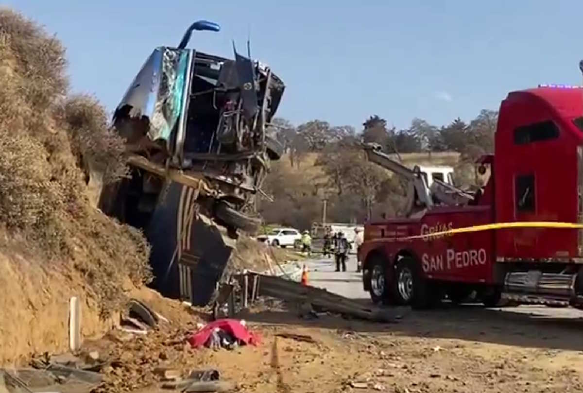 Μεξικό: 24 νεκροί σε σύγκρουση λεωφορείου με φορτηγό