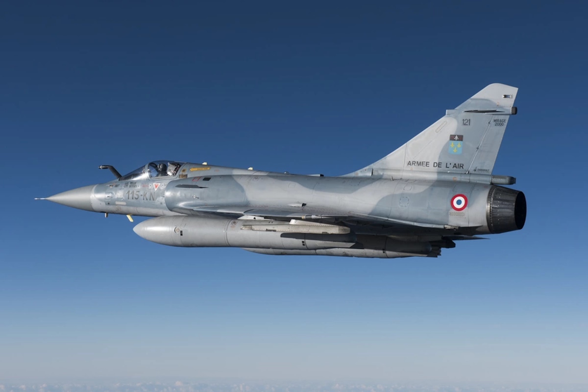 Mirage 2000: Η Ουκρανία θα παραλάβει τα γαλλικά μαχητικά το πρώτο τρίμηνο του 2025